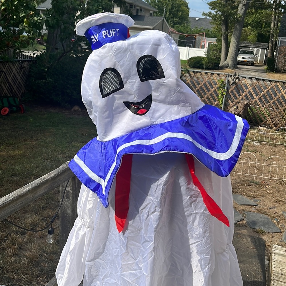 Rubie's Stay Puft Marshmallow Man Costume - White and Blue